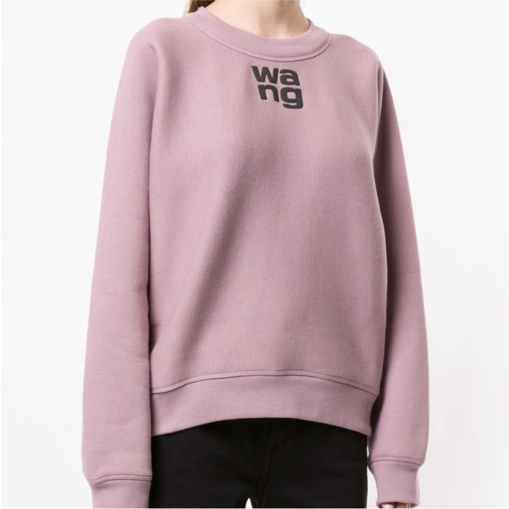 Alexander wang logo pullover  S - Picture 2 of 9